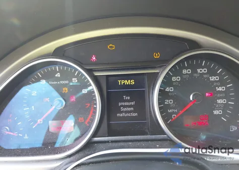 2010 Audi Q7 3.6 Premium from USA, damaged, VIN WA1LYAFE9AD007399